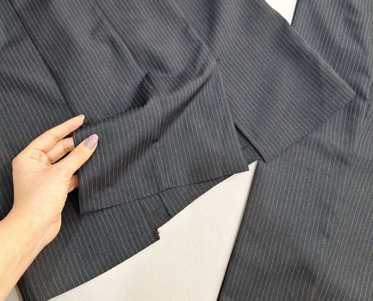 ست اداری زنانه آوینا - 👚جنس : دیپلمات پرشیا - رنگبندی - سایزبندی