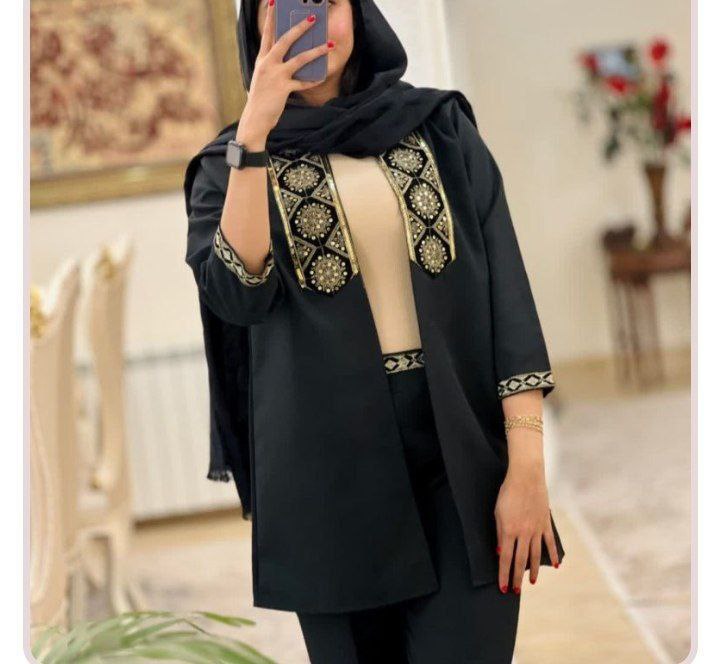 🌈نام : بهدوخت زنانه🧵جنس : پرشین مکانیک درجه یک - مشکی - فری سایز