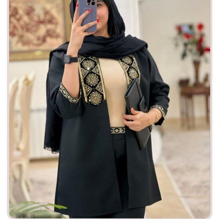 🌈نام : بهدوخت زنانه🧵جنس : پرشین مکانیک درجه یک - مشکی - فری سایز