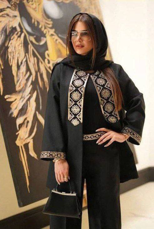 🌈نام : بهدوخت زنانه🧵جنس : پرشین مکانیک درجه یک - مشکی - فری سایز