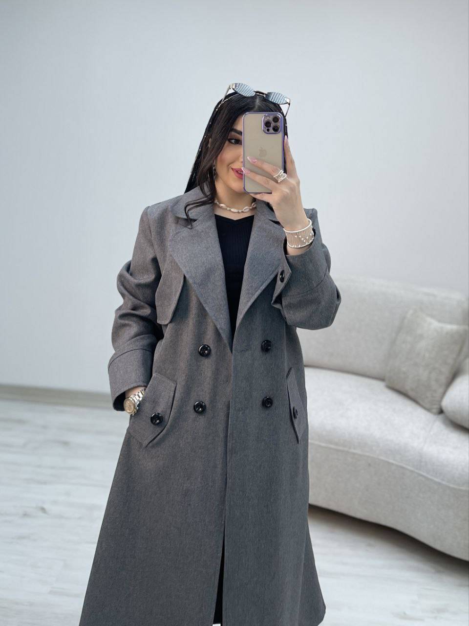 کت بلند صبا جنس : فاستونی تک رنگ فری سایز زنانه