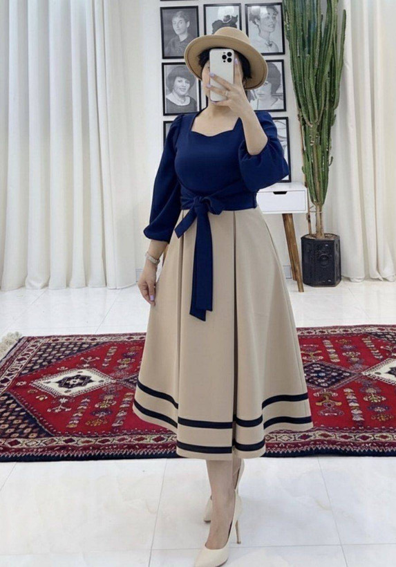 پیراهن مازراتی رویا جنس : 💗مازراتی💗 زرشکی, سورمه ای, سبز, قهوه ای, آبی آسمانی فری سایز زنانه