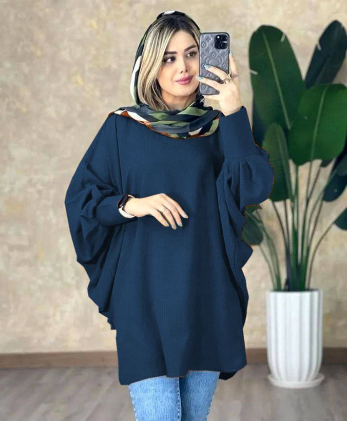 پانچ پرفروش گیسو جنس : کرپ حریر میله ای اعلا مشکی - سرمه ای - نسکافهای - کالباسی - طوسی - فری سایز زنانه