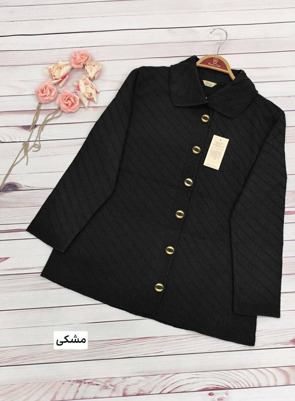 : ژاکت بافت جنس : بافت اعلا و لطیف کاملا بهاری مشکی, زرشکی, بنفش, طوسی, سورمه ای, استخوانی, دودی فری سایز زنانه