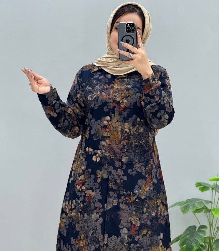 مانتو مرجان جنس : نخ شانتون اعلا وارداتی رنگبندی فری سایز زنانه