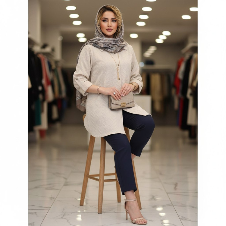 شومیز مراکشی زیکزاکی جنس : مراکشی سبزسدری, کرم, مشکی, نسکافه ای سایز بندی زنانه