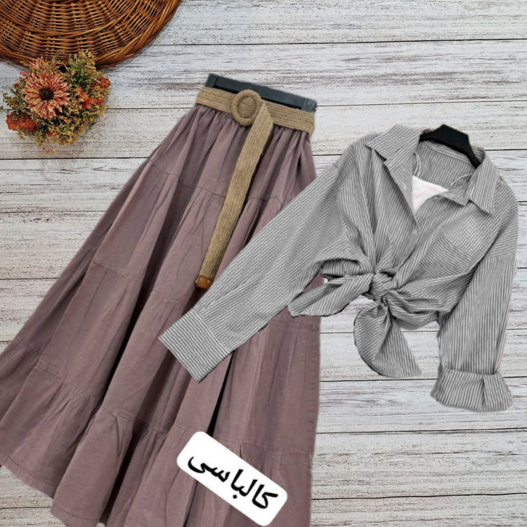 شومیز ترند پینترستی جنس : تترون مانتویی سبز , مشکی , نسکافهای , فری سایز زنانه