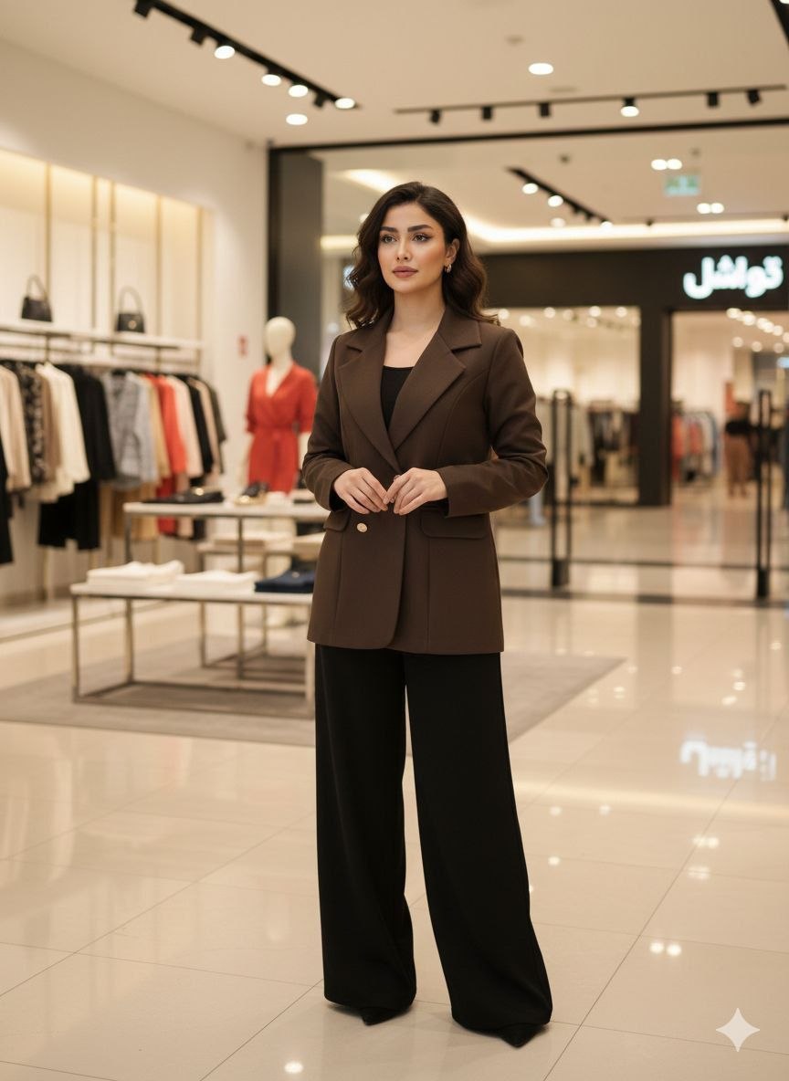 کت زنانه تک آرسام👚جنس : مازراتی ،لایی کوبی شده- رنگبندی - سایزبندی