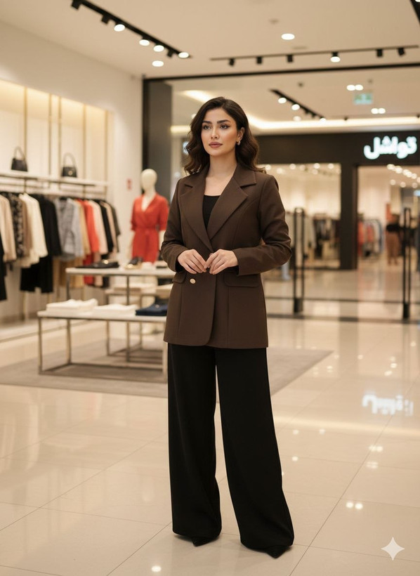 کت زنانه تک آرسام👚جنس : مازراتی ،لایی کوبی شده- رنگبندی - سایزبندی