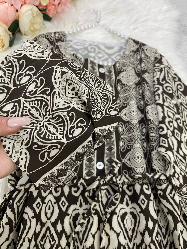 ساحلی بوگاتی درجه 1 سورمه ای, طوسی, قهوه ای, مشکی, یشمی فری سایز زنانه