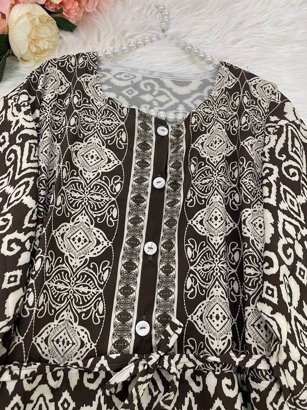 ساحلی بوگاتی درجه 1 سورمه ای, طوسی, قهوه ای, مشکی, یشمی فری سایز زنانه