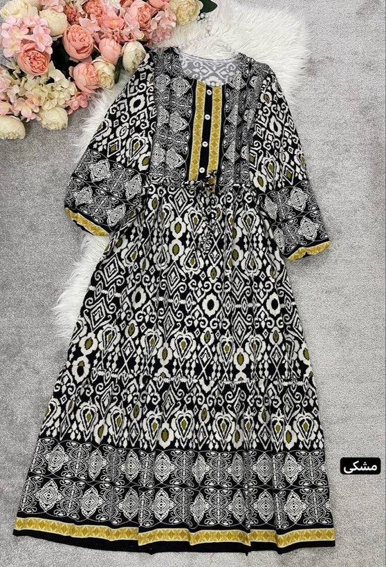 ساحلی بوگاتی درجه 1 سورمه ای, طوسی, قهوه ای, مشکی, یشمی فری سایز زنانه