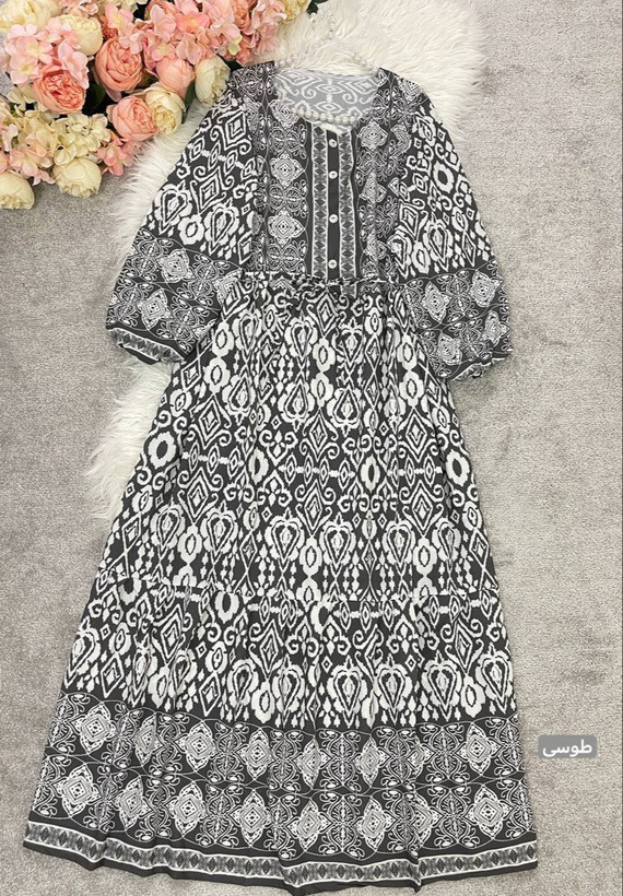 ساحلی بوگاتی درجه 1 سورمه ای, طوسی, قهوه ای, مشکی, یشمی فری سایز زنانه
