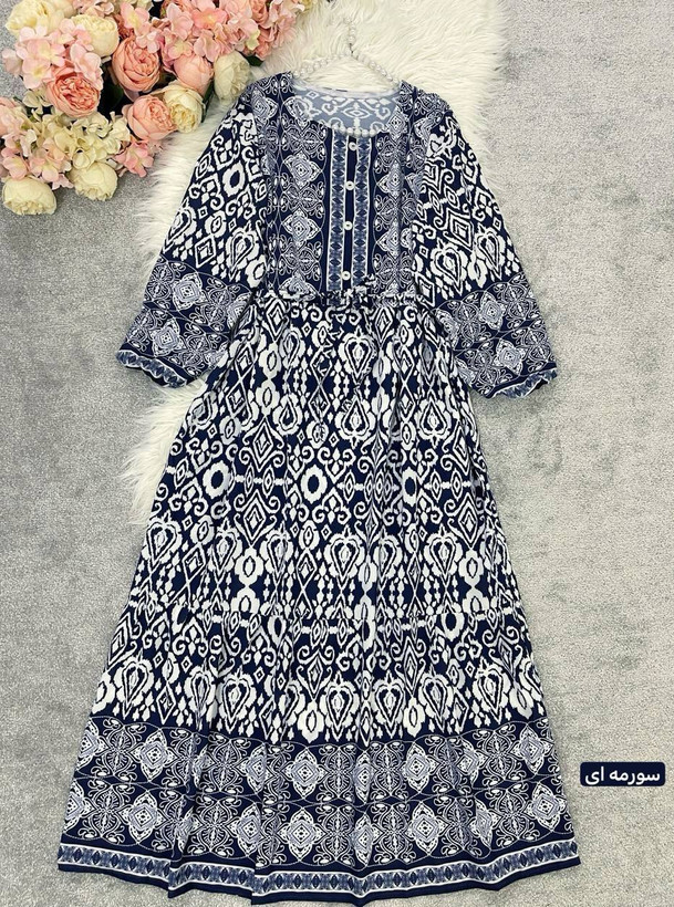 ساحلی بوگاتی درجه 1 سورمه ای, طوسی, قهوه ای, مشکی, یشمی فری سایز زنانه