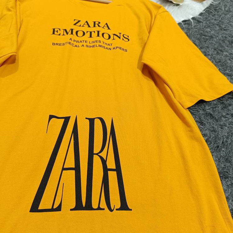 تیشرت ZARA جنس : نخ پنبه اعلا سرخابی - مشکی - قرمز - کرم - سبز - خردلی - کالباسی - سفید - فری سایز زنانه