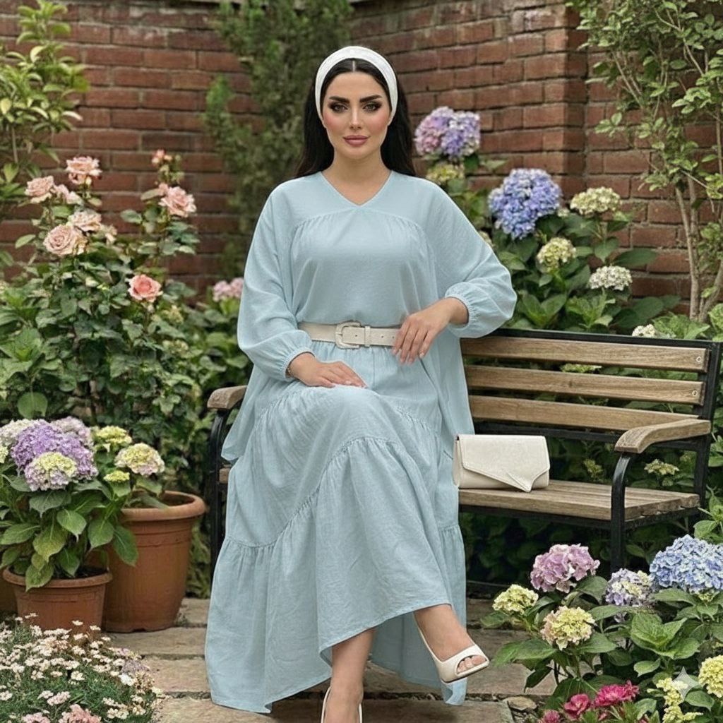 شومیز پلاااااس سایز هانا جنس : الیاف لنین طبیعی سفید , کالباسی , ادامسی ,طوسی فری سایز زنانه
