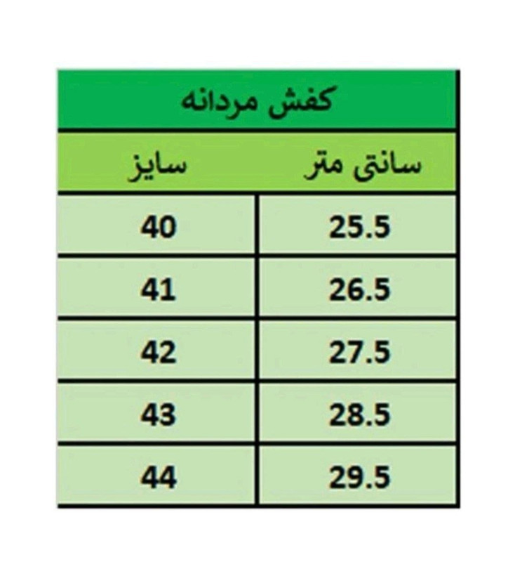 کفش جدید مردانه مدل آرش جنس رویه چرم صنعتی کوبا عسلی سایز 40 تا 44