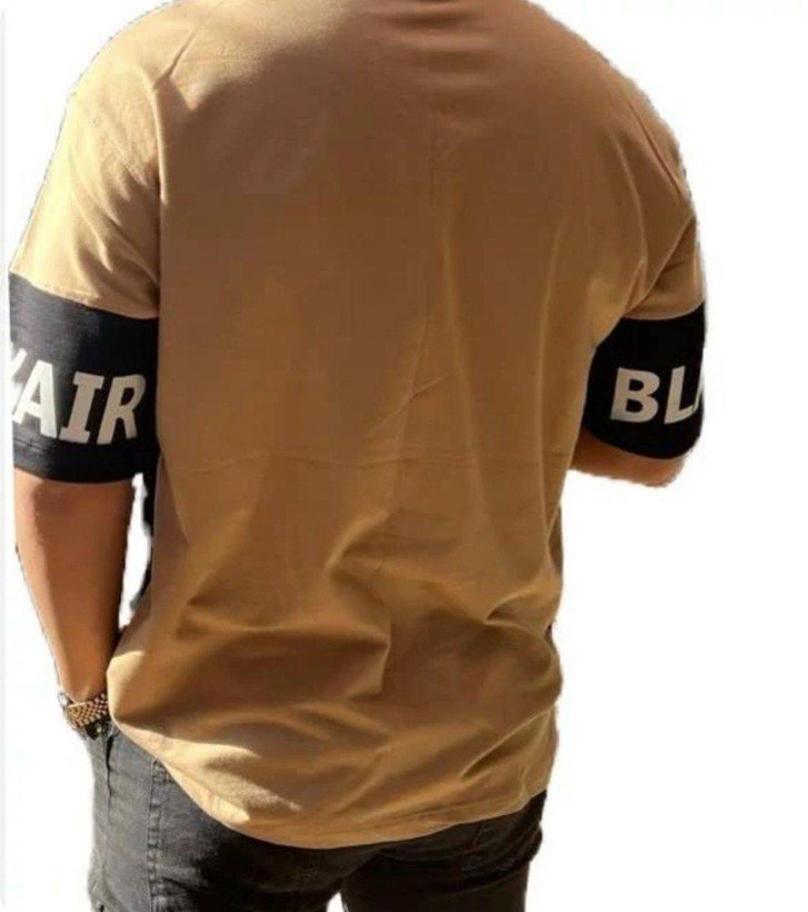 تیشرت مردانه نیم زیپ طرح BLACKAIR با رنگبندی فوق العاده زیبا- 🧵جنس : سوپر نخ پنبه - سایزبندی
