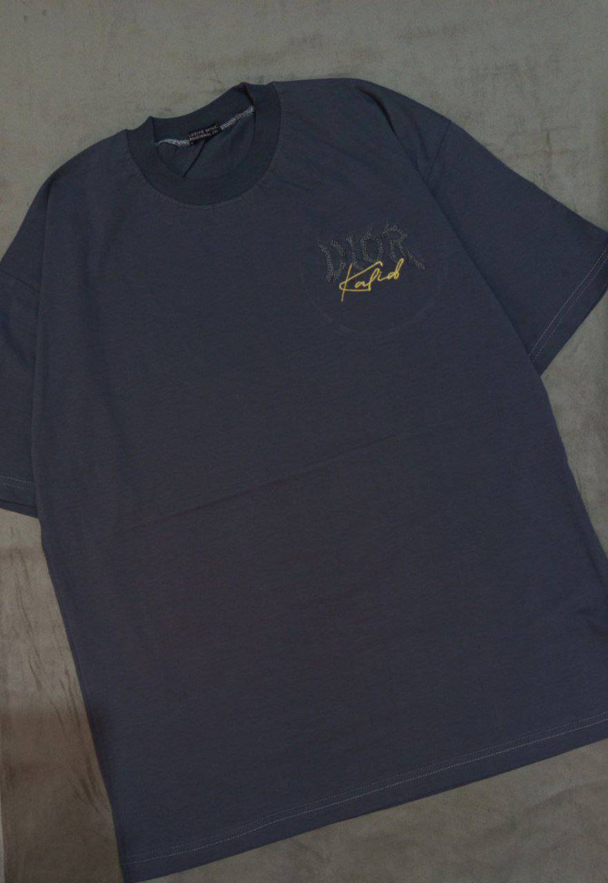 تیشرت قواره دار DIOR - 🧵جنس : سوپر نخ پنبه 28 - رنگبندی - سایزبندی