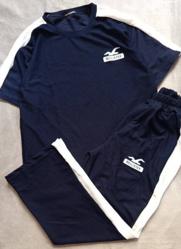 ست تیشرت شلوارنوا ردوزی HOLLISTER 🧵جنس : بیسکویتی درجه یک رنگبندی فری سایز زنانه