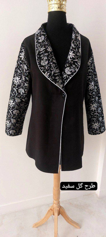 مانتو زنانه کتی پریسان - 🧵جنس : مازراتی با خرجکار سوزندوزی - رنگبندی - سایزبندی