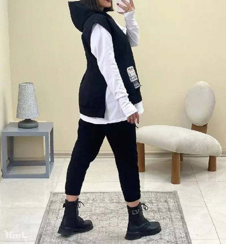 ۳تیکه سرین جنس : گلکسی اعلاگرمای بالا مشکی, طوسی روشن, طوسی متوسط, ذغالی فری سایز زنانه