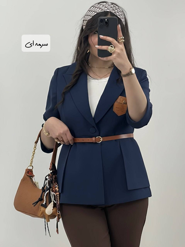 کت تک مهسان جنس : مازراتی درجه یک موکا - سورمه ای - قهوه ای - مشکی - سایزبندی زنانه