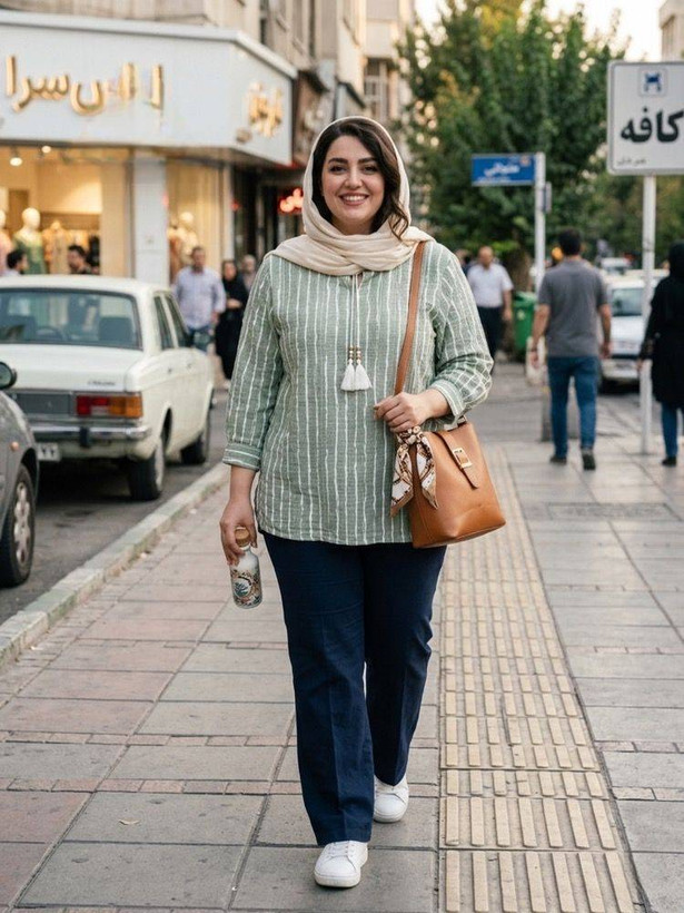 شومیز ترانه جنس : بیسکوییتی اعلا آبی, ذغالی, سورمه ای, بنتون, نخودی فری سایز زنانه