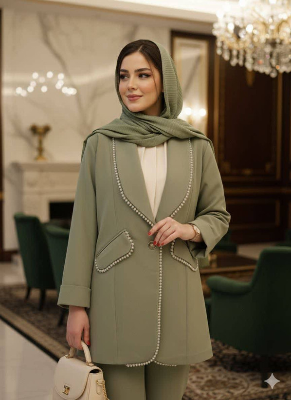 کت تک آبان جنس : مازراتی کجرا درجه یک مشکی - نسکافه ای - سبز - کرم استخوانی - سایزبندی زنانه