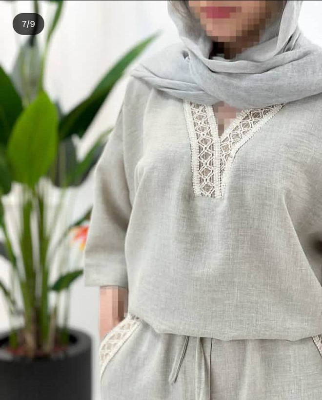 ست شومیز شلوار زنانه یقه کنفی - 🧵جنس : شانتون صوفیا - رنگبندی - سایزبندی زنانه
