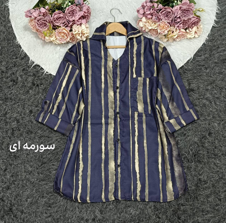 مانتو تبسم 128 جنس : بوگاتی گرم بالا مشکی, سورمه ای, زیتونی فری سایز زنانه