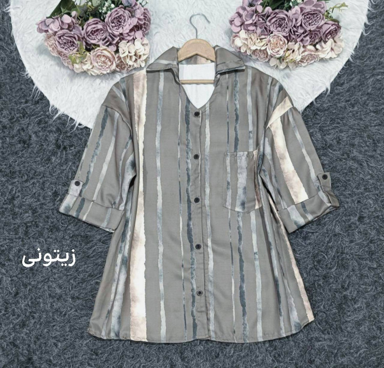 مانتو تبسم 128 جنس : بوگاتی گرم بالا مشکی, سورمه ای, زیتونی فری سایز زنانه