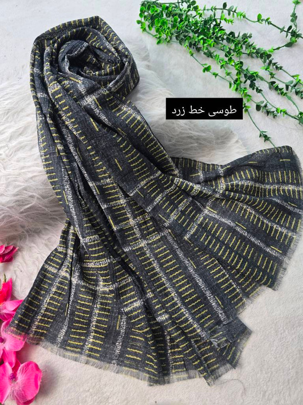 شال شفق جنس : برشکا کریشه سافت رنگ بندی فری سایز زنانه