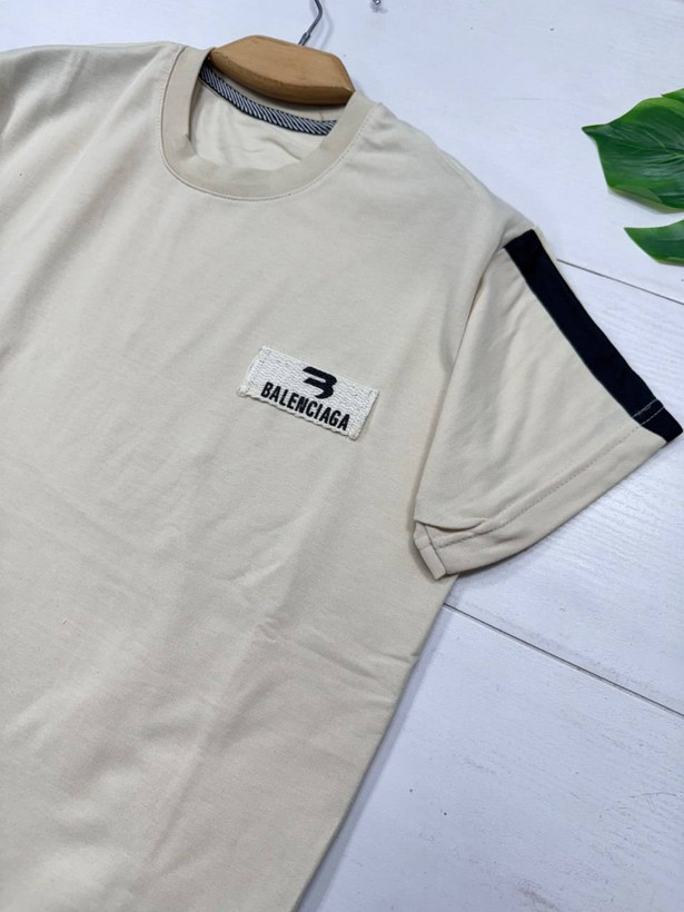 ست مردانه Balenciaga جنس : پنبه گلکسی مشکی, کرم سایزبندی مردانه