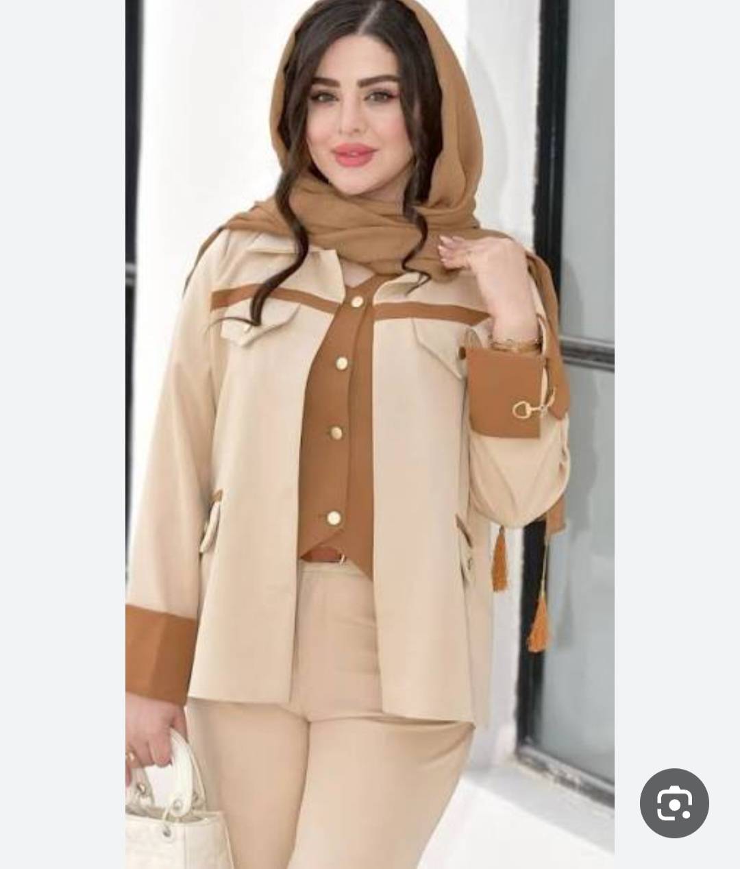 ۲تیکه دلداده جنس : سوپرمازراتی اعلا مشکی, قهوه ای, نسکافه ای فری سایز زنانه