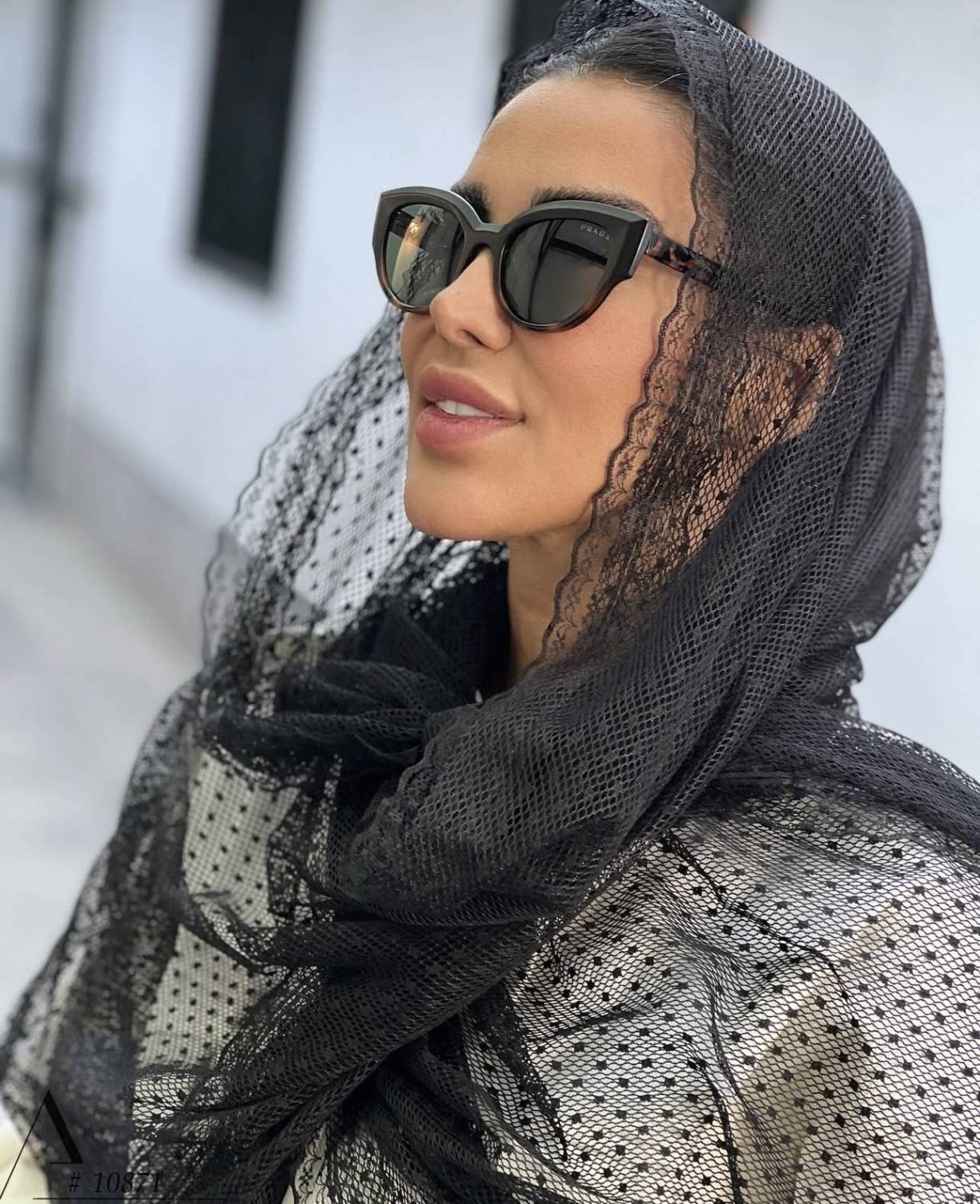 شال گیپور ماهور جنس : تور دانتل حاشیه نوار کرم دایره, مشکی cc, مشکی گل, کرم lv فری زنانه