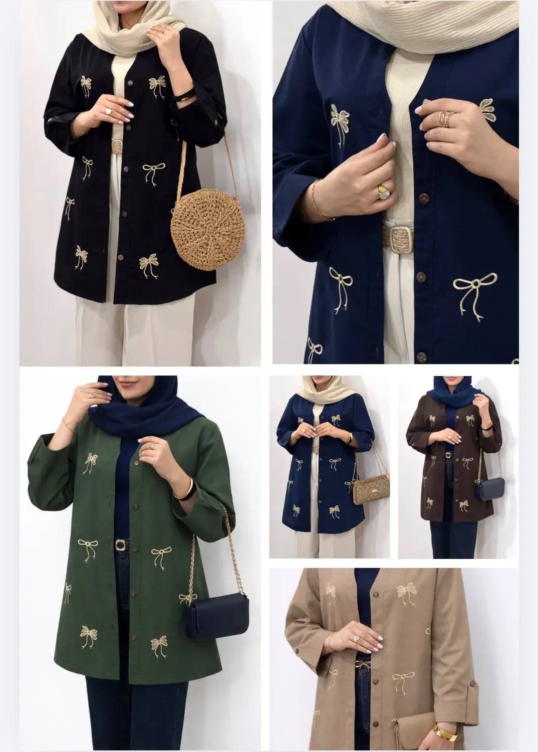 مانتو کتان چیترا جنس : کتان پنه وارداتی ترک مشکی, سرمه ای, کرم, نسکافه ای, سدری فری سایز زنانه