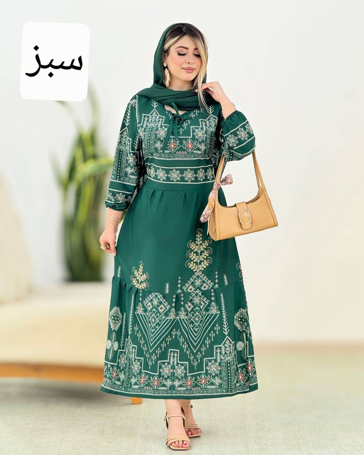 ساحلی چاپی بوگاتی  جنس: بوگاتی درجه یک ابی - سبز - طوسی - مشکی صورتی فری سایز زنانه