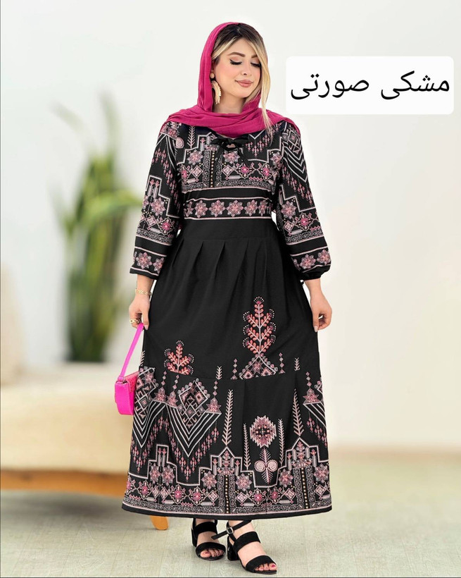 ساحلی چاپی بوگاتی جنس: بوگاتی درجه یک ابی - سبز - طوسی - مشکی صورتی فری سایز زنانه