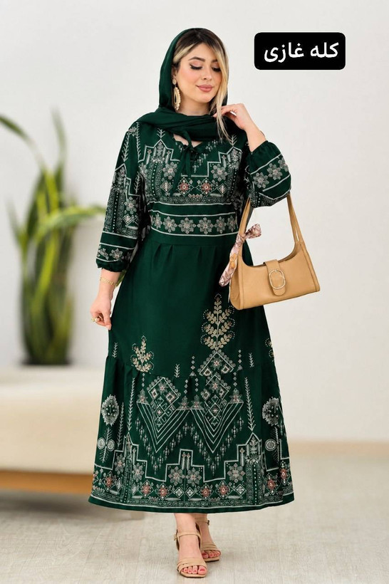 ساحلی چاپی بوگاتی جنس: بوگاتی درجه یک ابی - سبز - طوسی - مشکی صورتی فری سایز زنانه