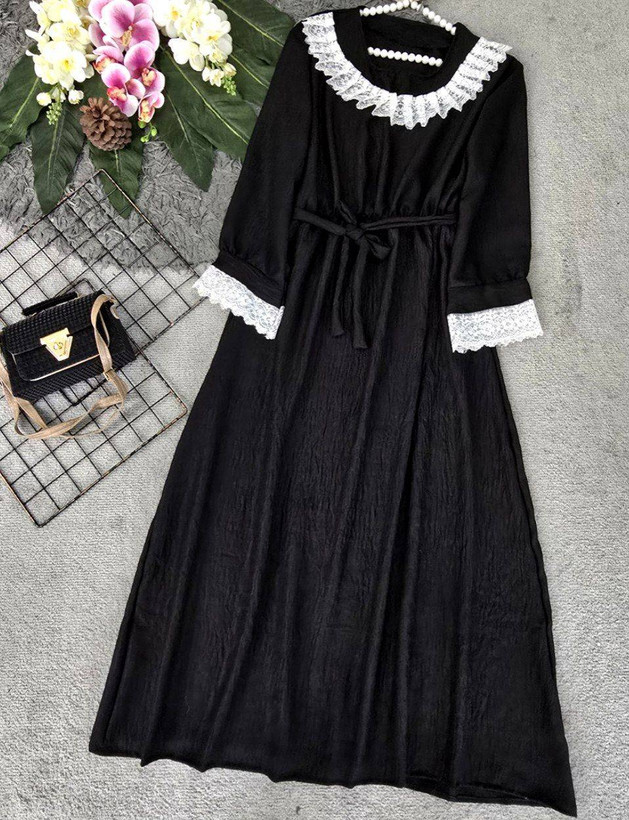مدل راپانزل جنس : شانتون با کیفیت مشکی فری سایز زنانه