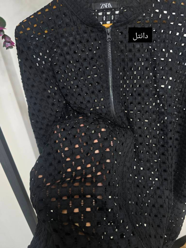 بامبر گیپور جنس : دانتل قلب, دایره, لوزی, ترمه, موج, نیلوفر, زنبوری, رز مینیاتور, دانتل, رز زیگزاگ فری سایز زنانه