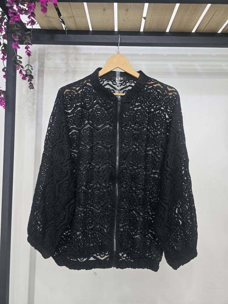 بامبر گیپور جنس : دانتل قلب, دایره, لوزی, ترمه, موج, نیلوفر, زنبوری, رز مینیاتور, دانتل, رز زیگزاگ فری سایز زنانه