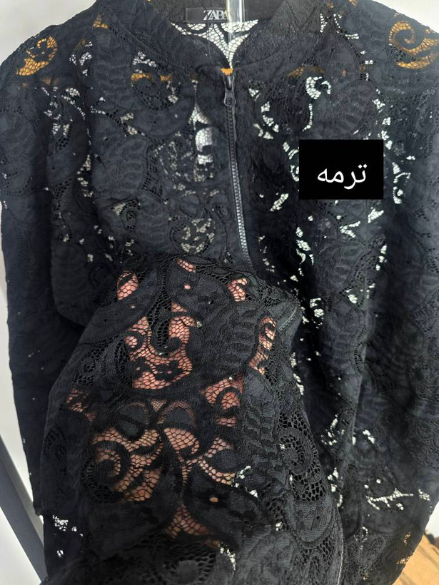 بامبر گیپور جنس : دانتل قلب, دایره, لوزی, ترمه, موج, نیلوفر, زنبوری, رز مینیاتور, دانتل, رز زیگزاگ فری سایز زنانه
