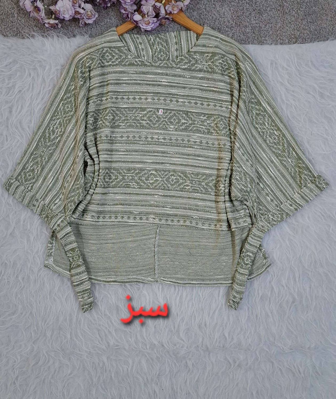 سارافون و رویه کیمونویی جنس : بوکله حصیری طوسی, سبز, سورمه ای, قهوه ای فری سایز زنانه
