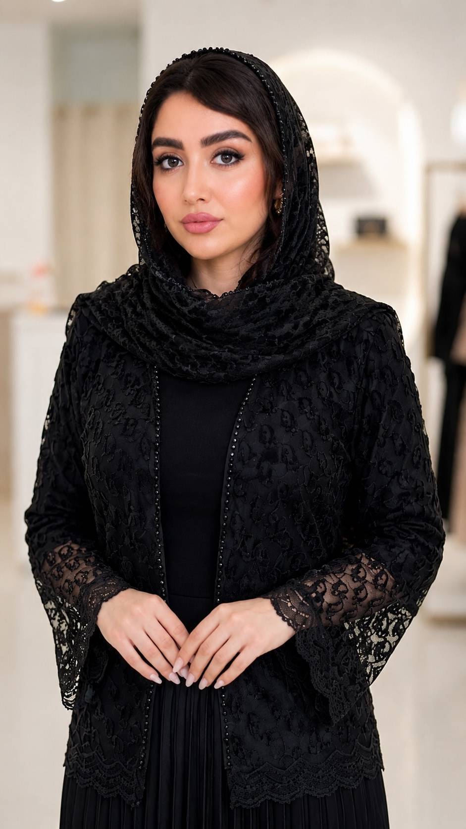 ست کت دامن مجلسی ساناز جنس : جنس کت تور مخمل کوبی آستر دار ،دامن  پلیسه سیلک  رنگبندی فری سایز زنانه