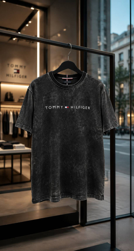 تیشرت سنکشور لی tommy جنس : لی سنگشور اعلا ذغالی ایکس لارچ, لارچ مردانه