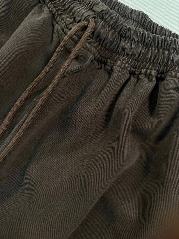 ست تهمینه جنس : قهوه ای سیلک آبی جین ( شسته شده سنگشور شده ) آبی ( جین ), قهوه ای ( سیلک ) فری سایز زنانه شناسه : #22222