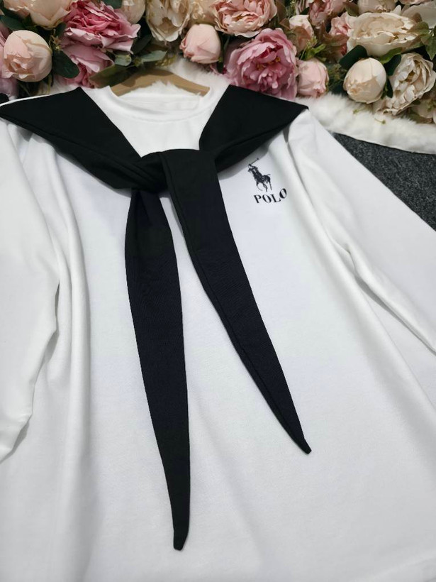 ست شالدار polo جنس : گلکسی نخ پنبه با کیفیت مشکی, زرشکی, صورتی, طوسی, سبز, سرمهای فری سایز زنانه