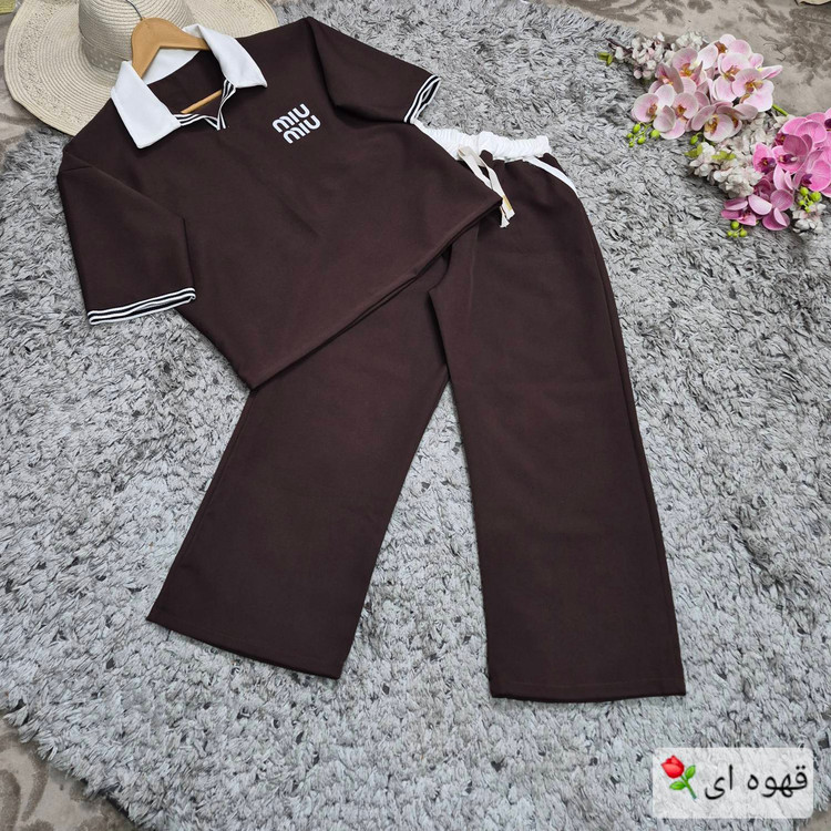 ست باکسی ترند بچگانه میومیو جنس : مازراتی درجه یک مشکی - قهوه ای - سرمه ای - سایزبندی شناسه : #50288